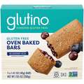 Glutino Glutino Gluten Free Blueberry Acai Oven Baked Bar 7.05 oz. Box, PK12 7852303075